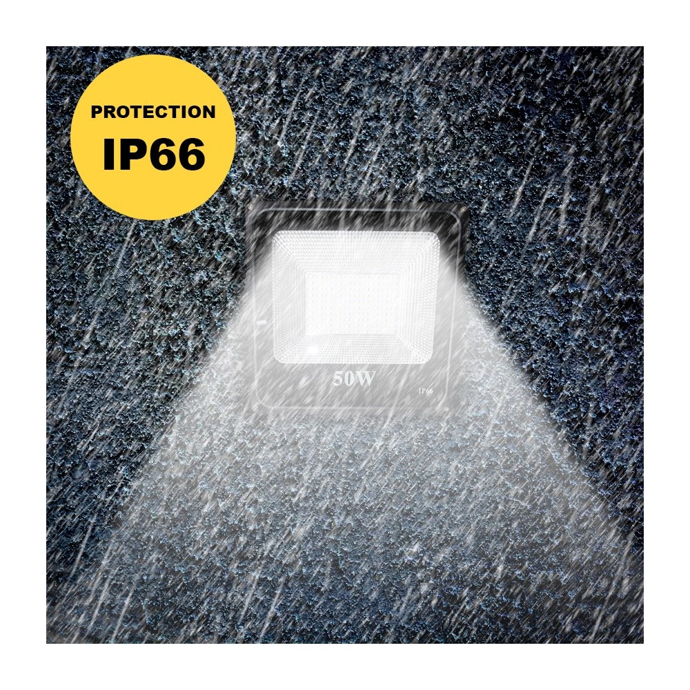 Phare extérieur led mur lumière 50W étanche...
