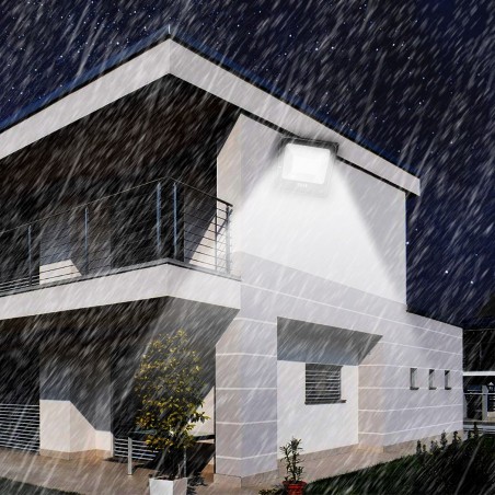 Phare extérieur led mur lumière 50W étanche 115837 IP66 6500K lumière froide