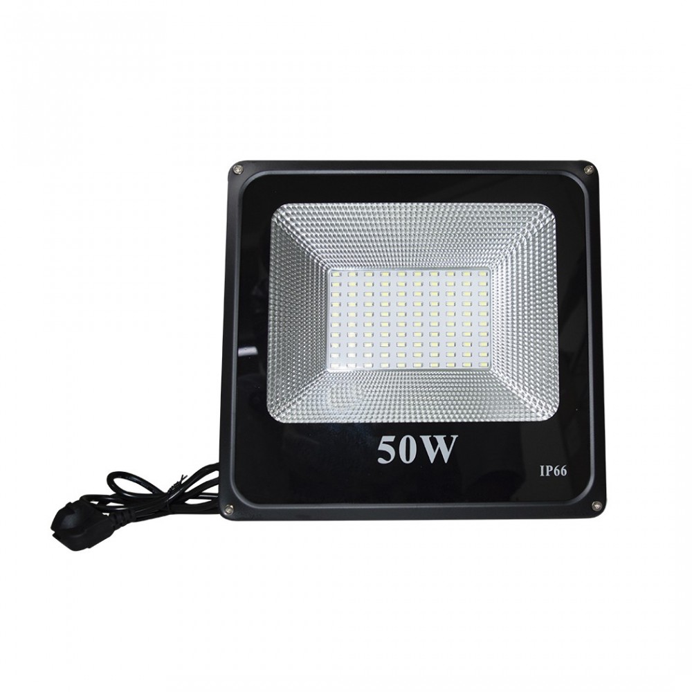 Phare extérieur led mur lumière 50W étanche 115837 IP66 6500K lumière froide