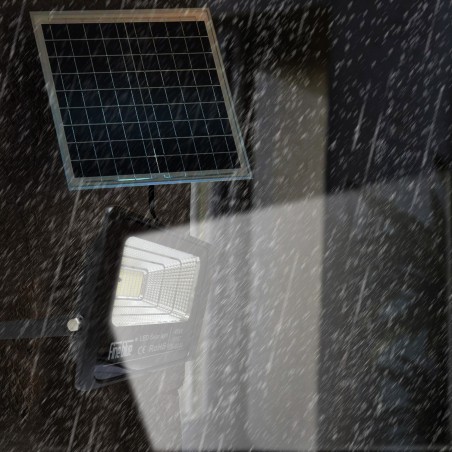 Phare led avec recharge solaire 40W étanche IP67 FB-8840 6500K lumière froide