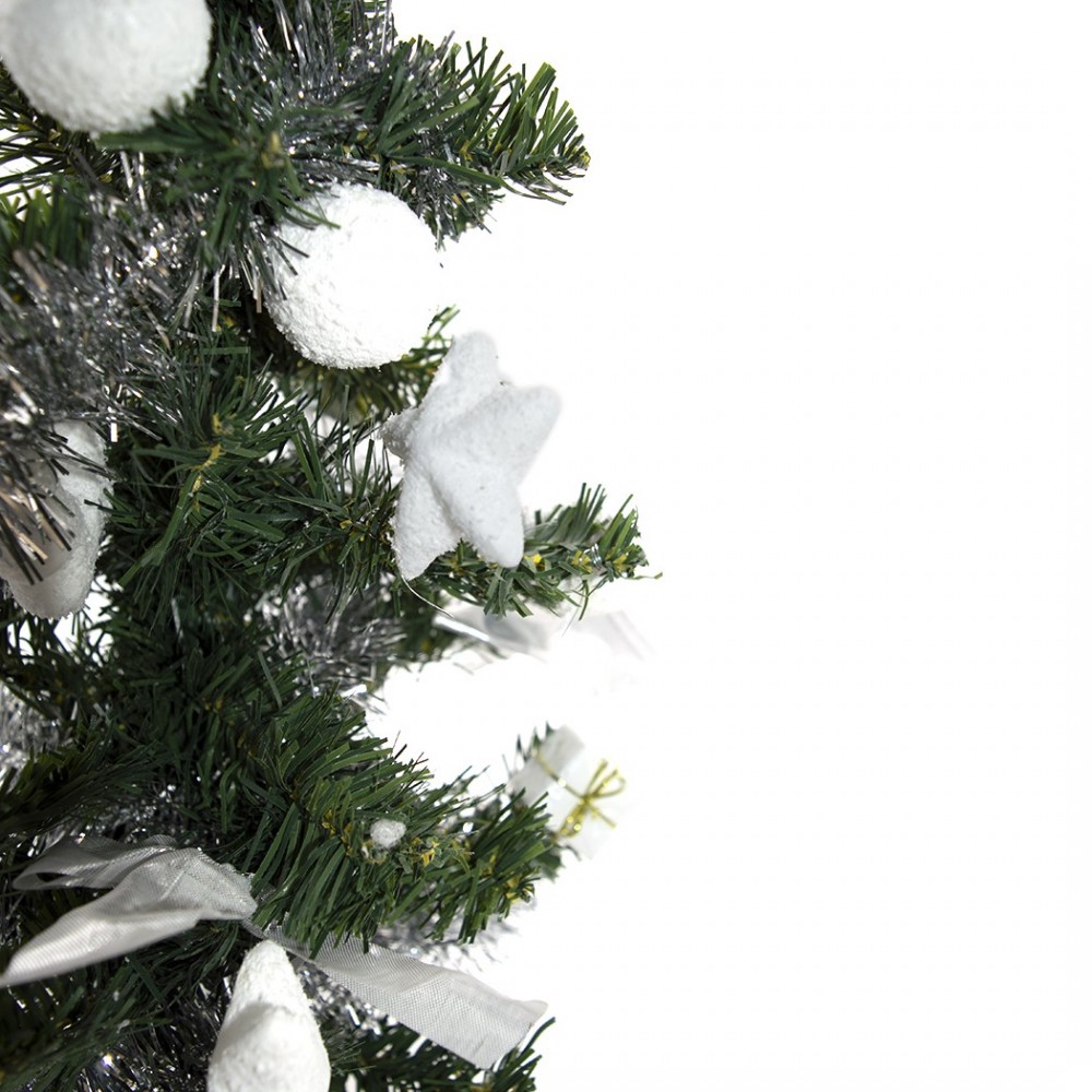 Arbre de Noël de table 343636 vert et 60H cm...