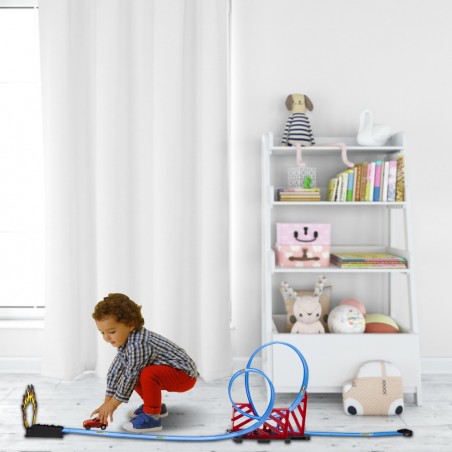 Piste circuit TRACK RACING 2,5 mt jouet enfants 100019 avec voiture
