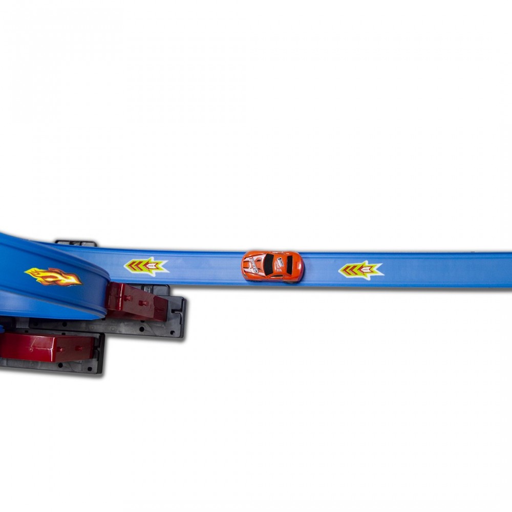 Piste circuit TRACK RACING 2,5 mt jouet enfants...