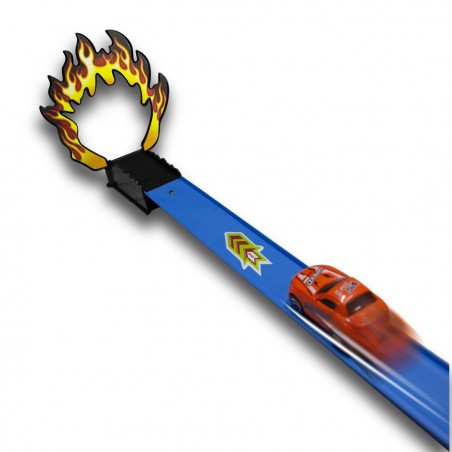 Piste circuit TRACK RACING 2,5 mt jouet enfants 100019 avec voiture