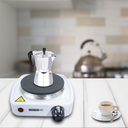 Cuisinière électrique 1 plaque Dictrolux 619902 fonte 500W température réglable