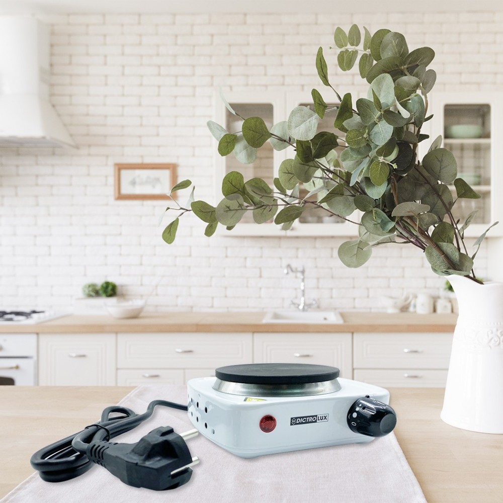 Cuisinière électrique 1 plaque Dictrolux 619902...