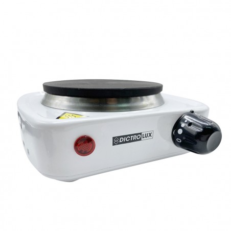 Cuisinière électrique 1 plaque Dictrolux 619902 fonte 500W température réglable