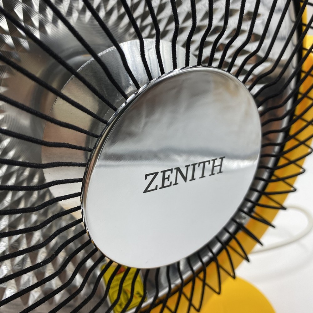 Poêle au carbone à parabole 600W Zenith 383004...