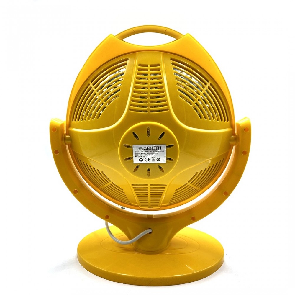 Poêle au carbone à parabole 600W Zenith 383004...