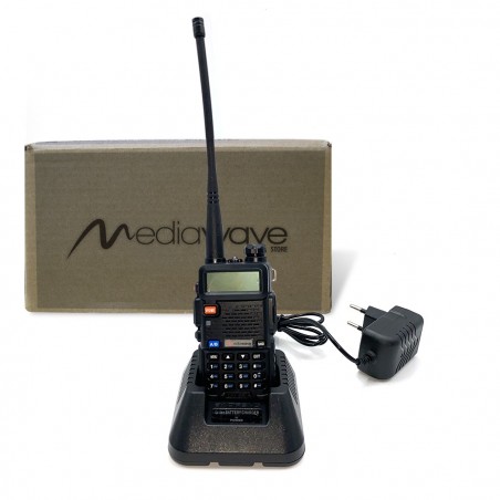 Émetteur-récepteur radio double bande FMUV-5R 497135 portable deux modes VHF/UHF