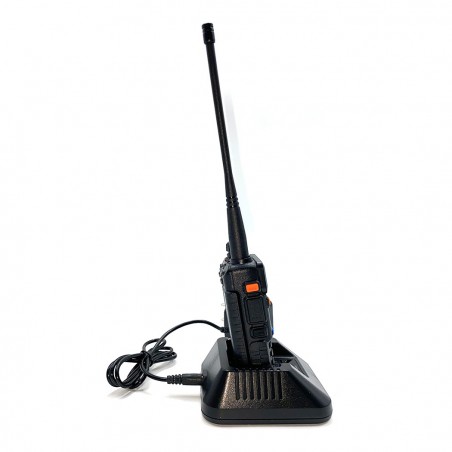 Émetteur-récepteur radio double bande FMUV-5R 497135 portable deux modes VHF/UHF