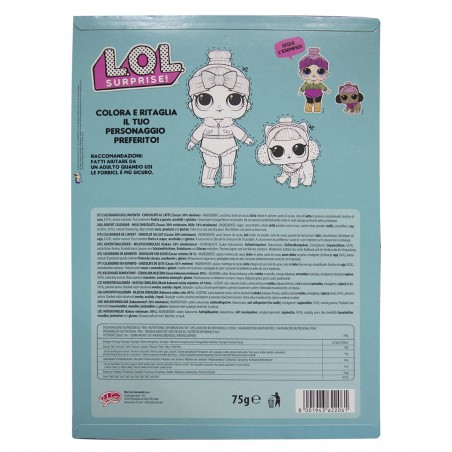 Calendrier de l'Avent LOL 2019 avec 24 bijoux originaux sur le thème de LOL