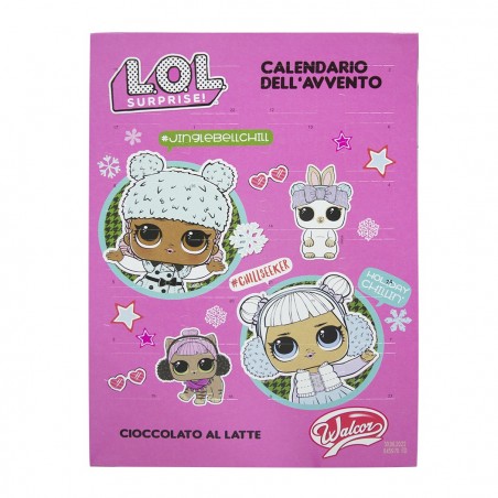 Calendrier de l'Avent LOL 2019 avec 24 bijoux originaux sur le thème de LOL