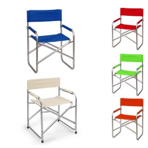 2964 - Chaise en aluminium pliable et imperméable
