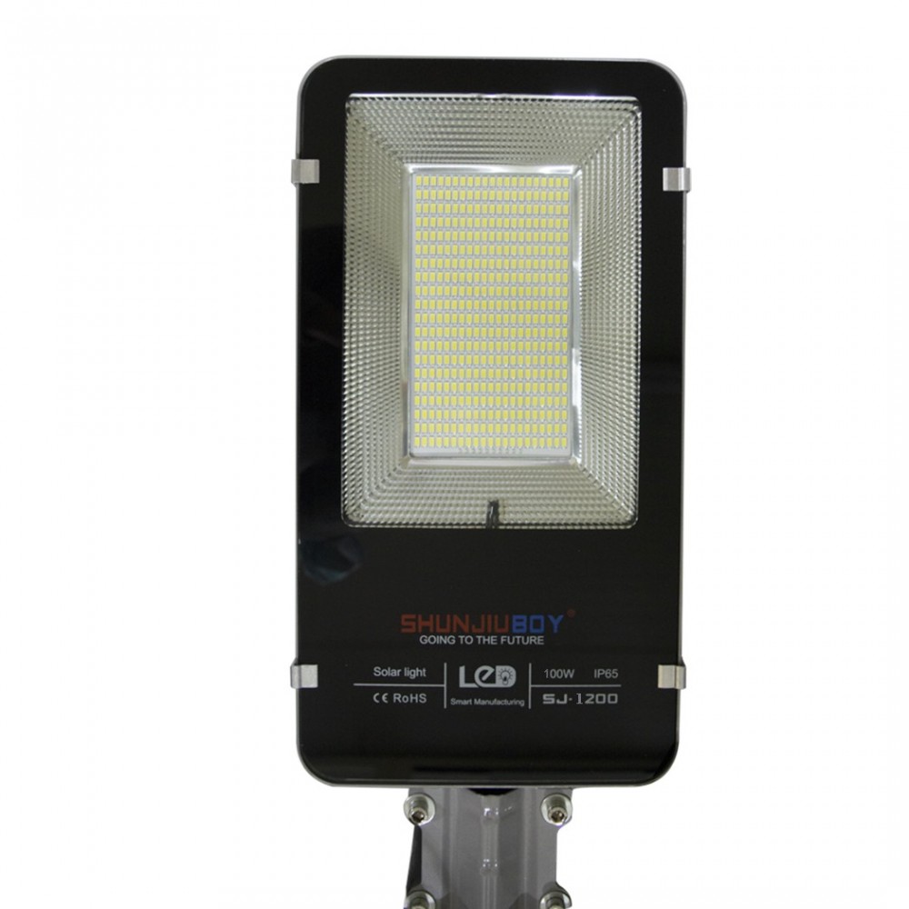 Lampadaire lumineux led route 100W support...
