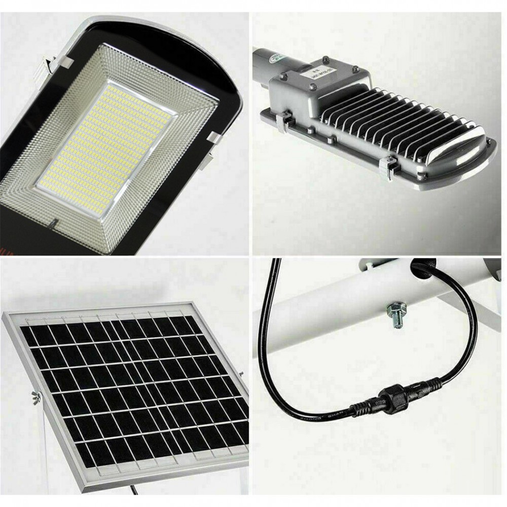 Lampadaire lumineux led route 100W support...
