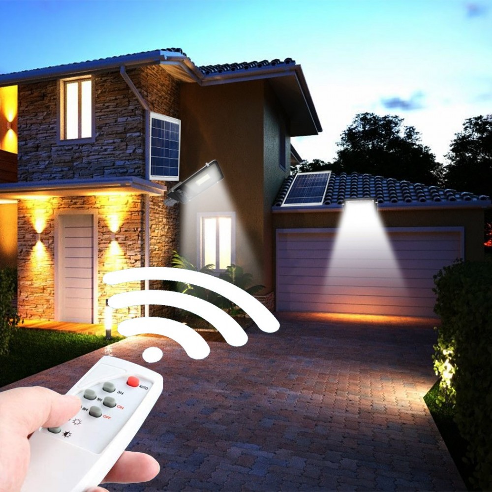 Lampadaire conduit smd à charge solaire 000114...