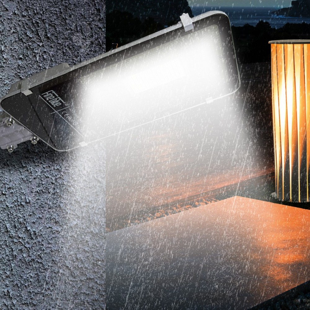 Lampadaire conduit smd à charge solaire 000114...