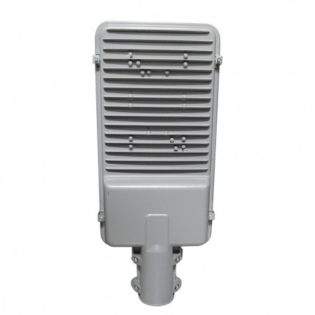 Lampadaire conduit smd à charge solaire 000114 avec télécommande 60W et support