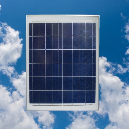 Lampadaire conduit smd à charge solaire 000114 avec télécommande 60W et support