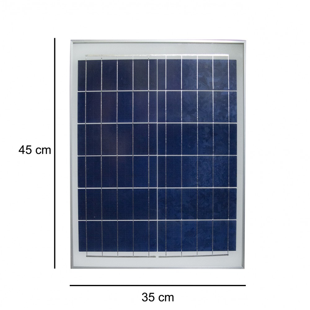 Lampadaire conduit smd à charge solaire 000114...