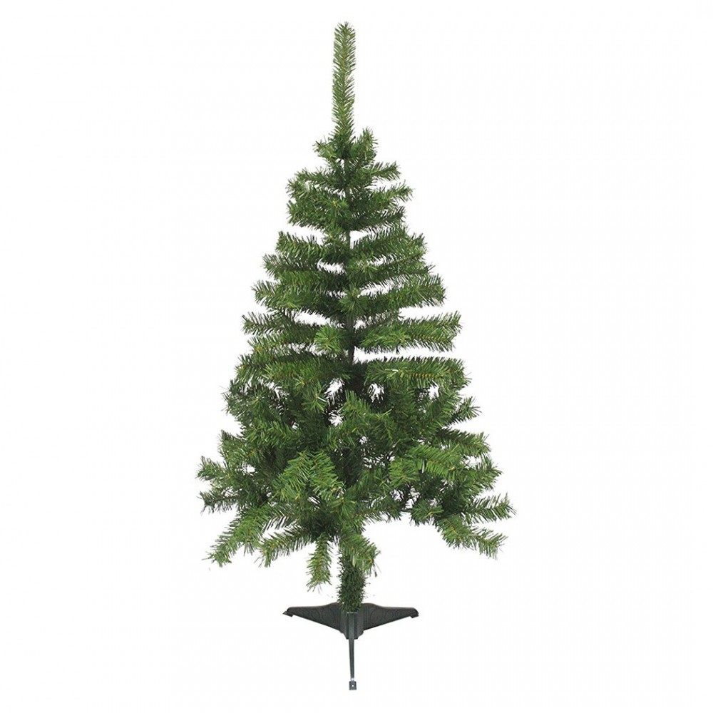 Arbre de Noël 120H cm 164068 avec 145 branches pliantes en PVC épicéa artificiel