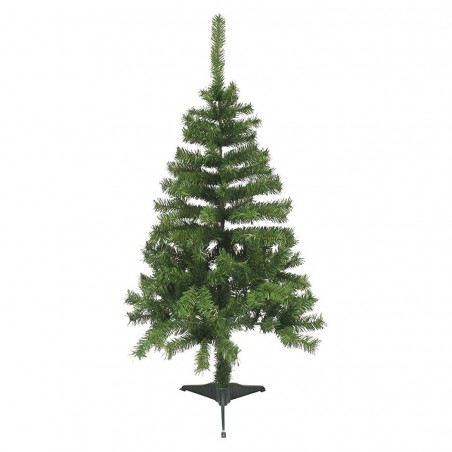 Arbre de Noël 120H cm 164068 avec 145 branches pliantes en PVC épicéa artificiel