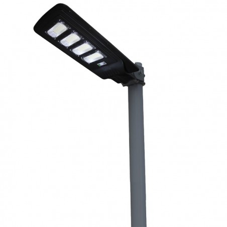 Lampadaire de charge solaire 000107 télécommande, capteur de mouvement 120W 192