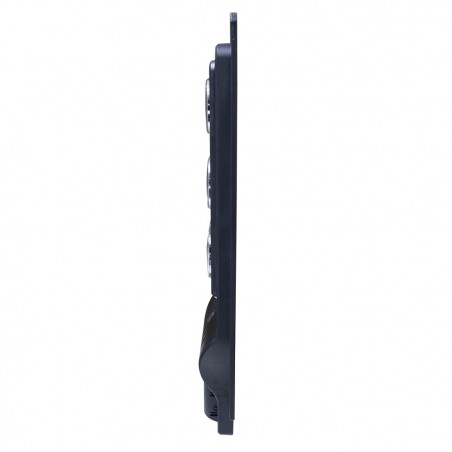 Lampadaire rechargeable solaire 809002 télécommande, détecteur crépusculaire 90W