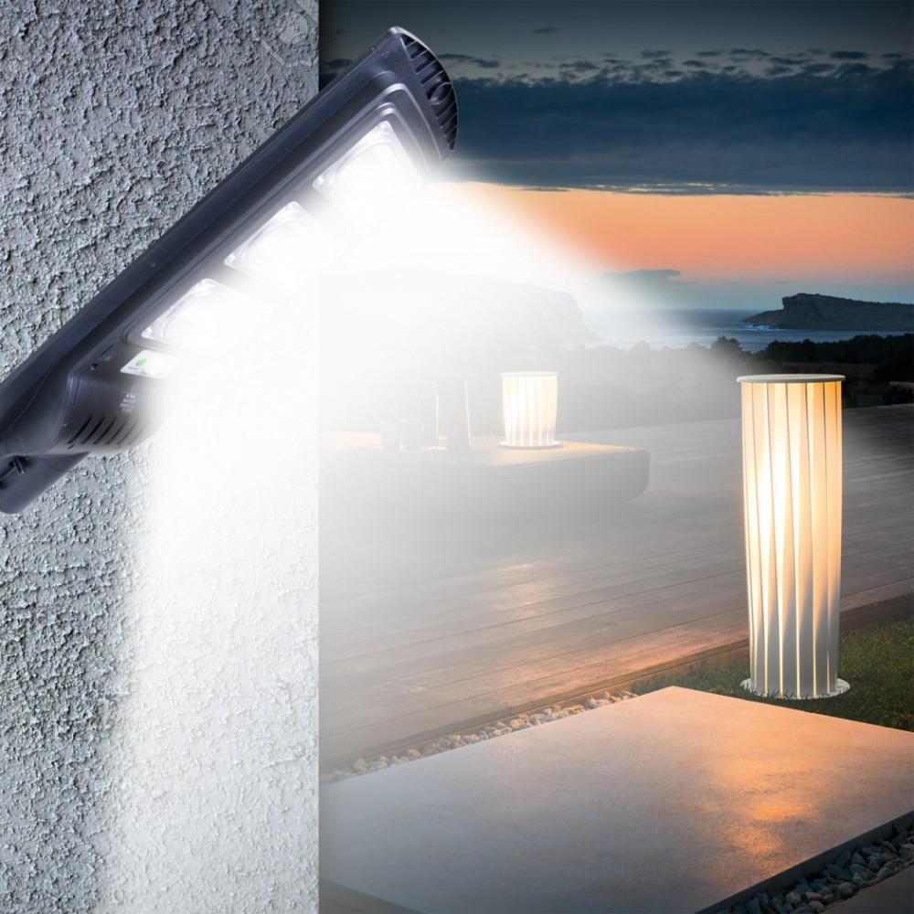 Lampadaire rechargeable solaire 809002...