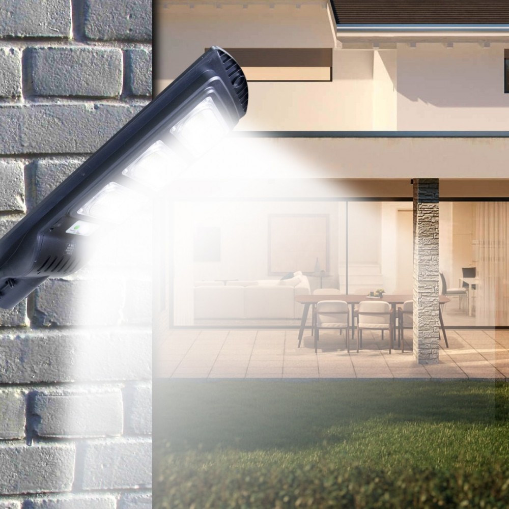 Lampadaire rechargeable solaire 809002...
