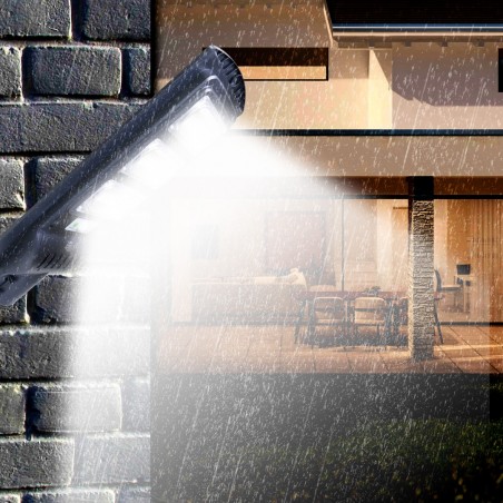 Lampadaire rechargeable solaire 806001 télécommande, capteur de mouvement 60W 96