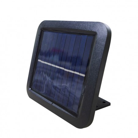 Lampadaire Lampe solaire 722450 avec contrôle intelligent de la lumière 120w