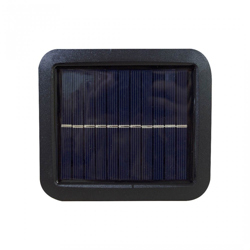 Lampadaire Lampe solaire 722450 avec contrôle...