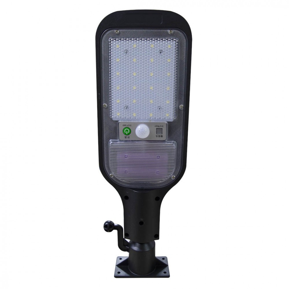 Lampadaire Lampe solaire 722450 avec contrôle intelligent de la lumière 120w