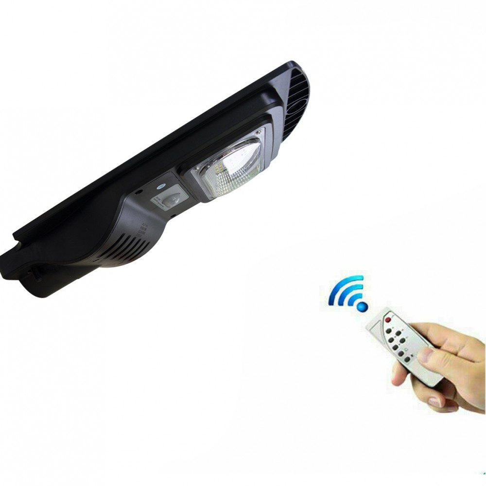 Lampadaire solaire 803000 avec capteur de...