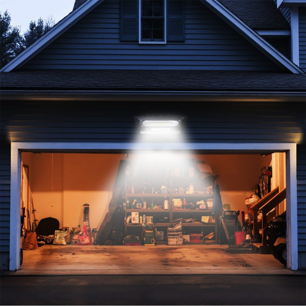 Lampadaire solaire 803000 avec capteur de...