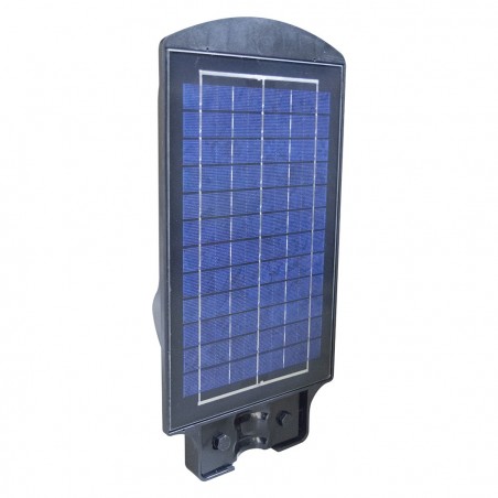 Lampadaire solaire 803000 avec capteur de mouvement 48 Led 30W