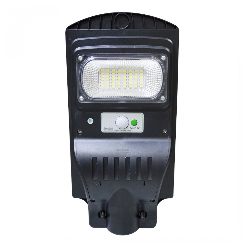 Lampadaire solaire 803000 avec capteur de...