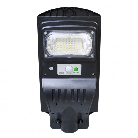 Lampadaire solaire 803000 avec capteur de mouvement 48 Led 30W