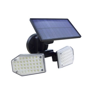 Lampe de panneau solaire grand-angle 270°. 78 LED 640788... 2