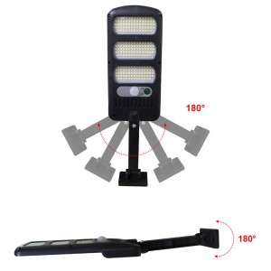 Mini Lampadaire phare solaire led 015018 avec allumage au... 2