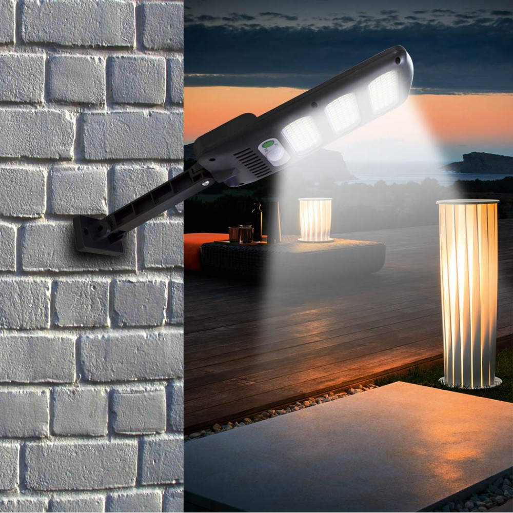 Mini Lampadaire phare solaire led 015018 avec...