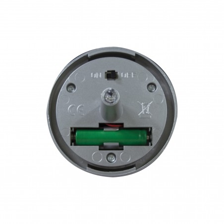 Termomètre avec lumière led pour le sol 896403 panneau solaire et crépusculaire