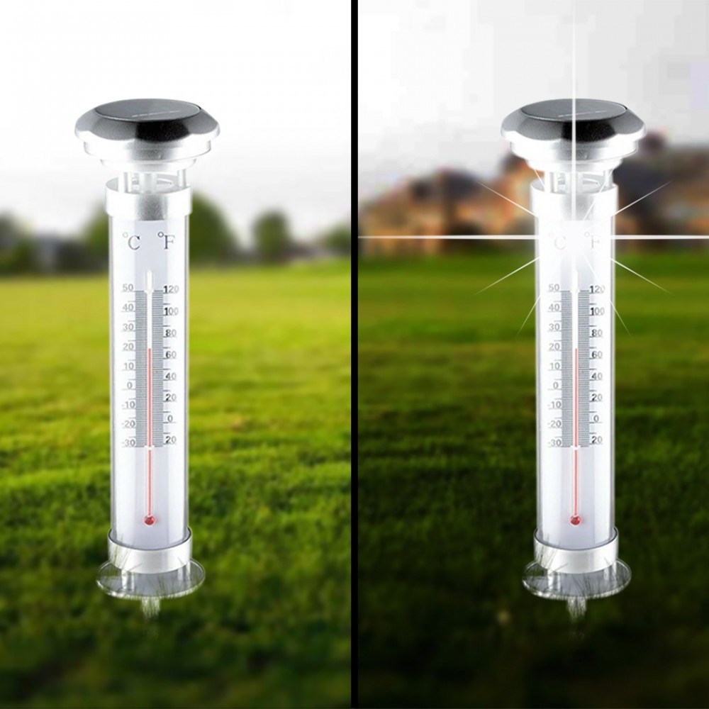 Termomètre avec lumière led pour le sol 896403...