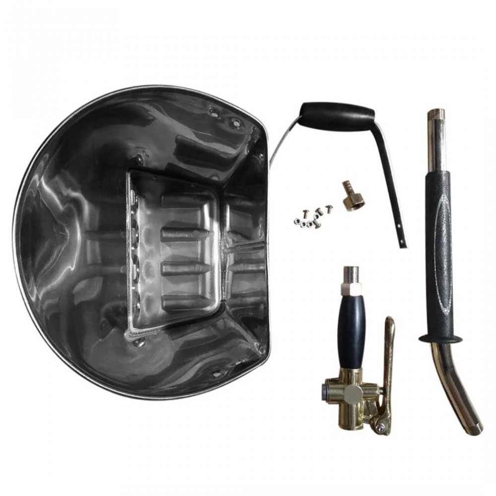 Machine de pulvérisation de mastic et de ciment...