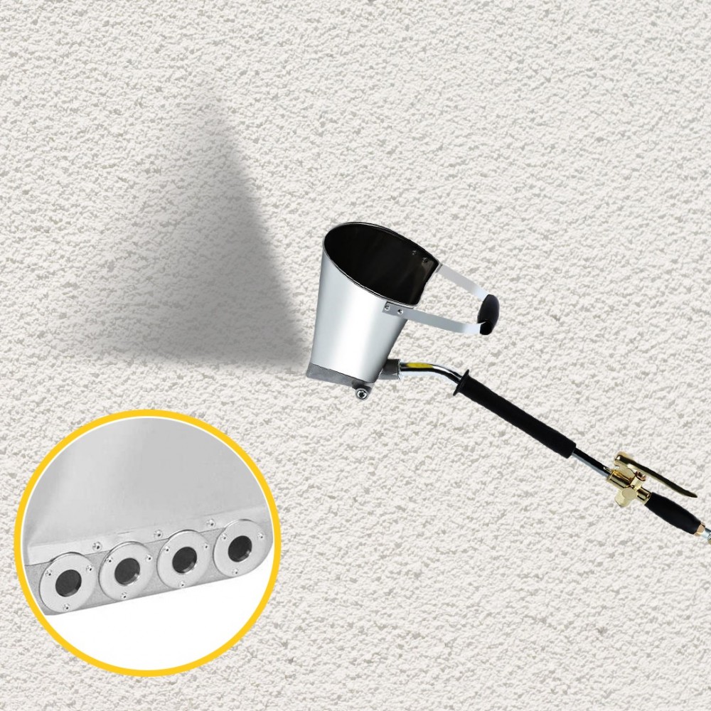 Machine de pulvérisation de mastic et de ciment...