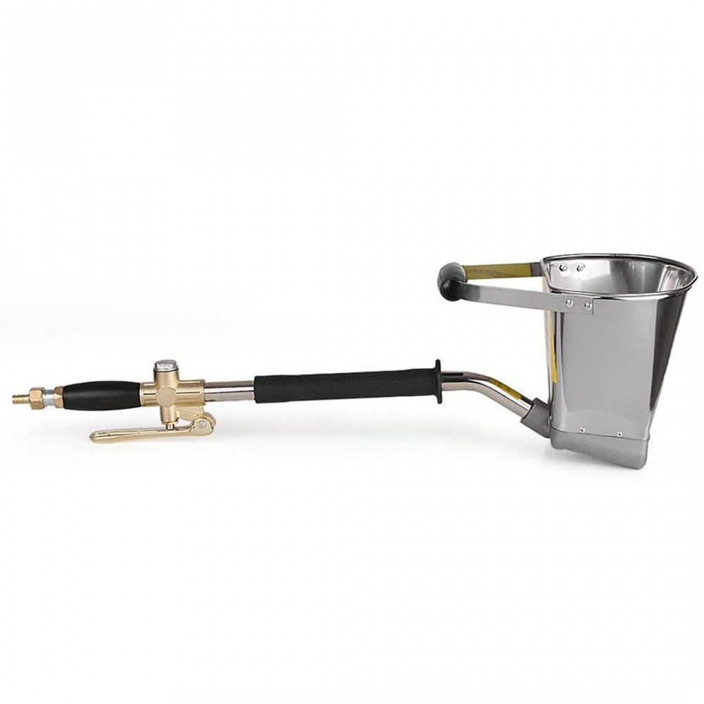 Machine de pulvérisation de mastic et de ciment...