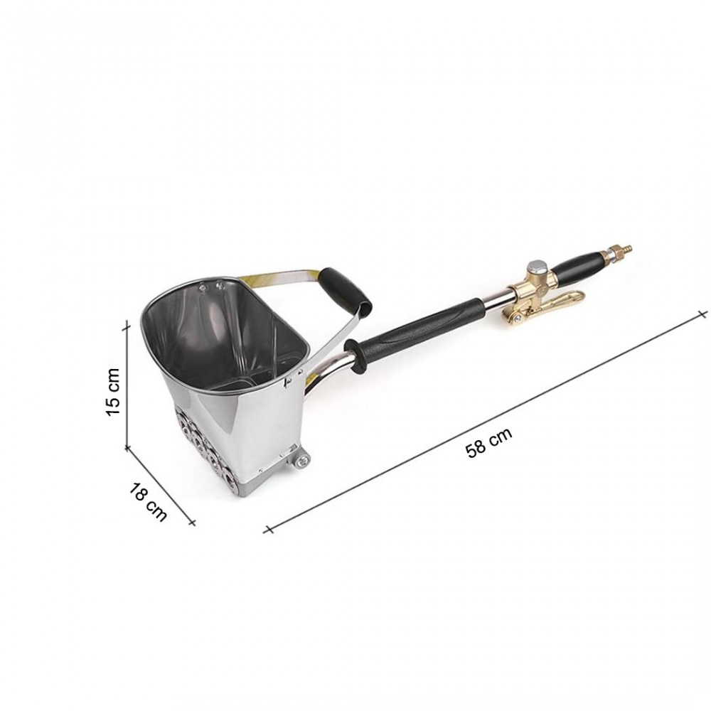 Machine de pulvérisation de mastic et de ciment...