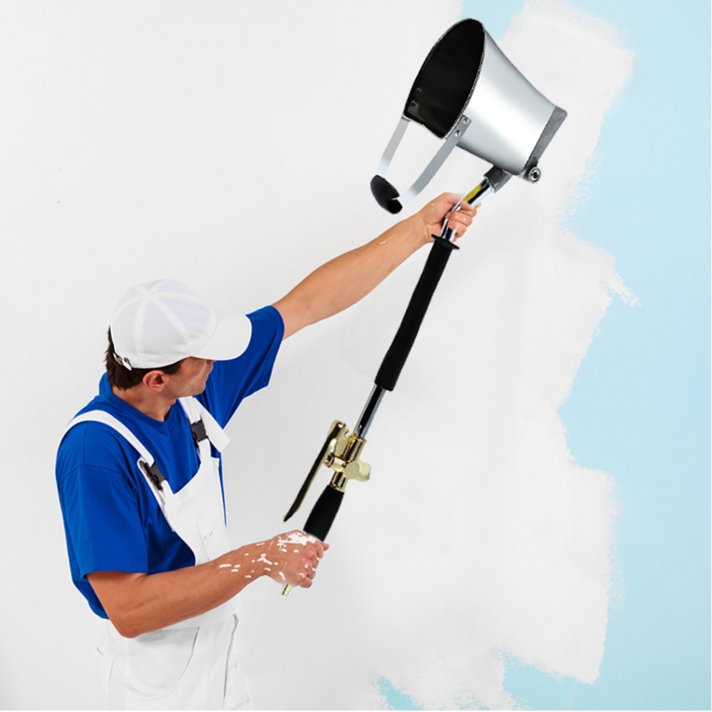 Machine de pulvérisation de mastic et de ciment...